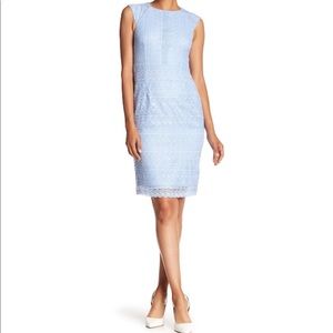 🆕 TAHARI lace dress- size 12